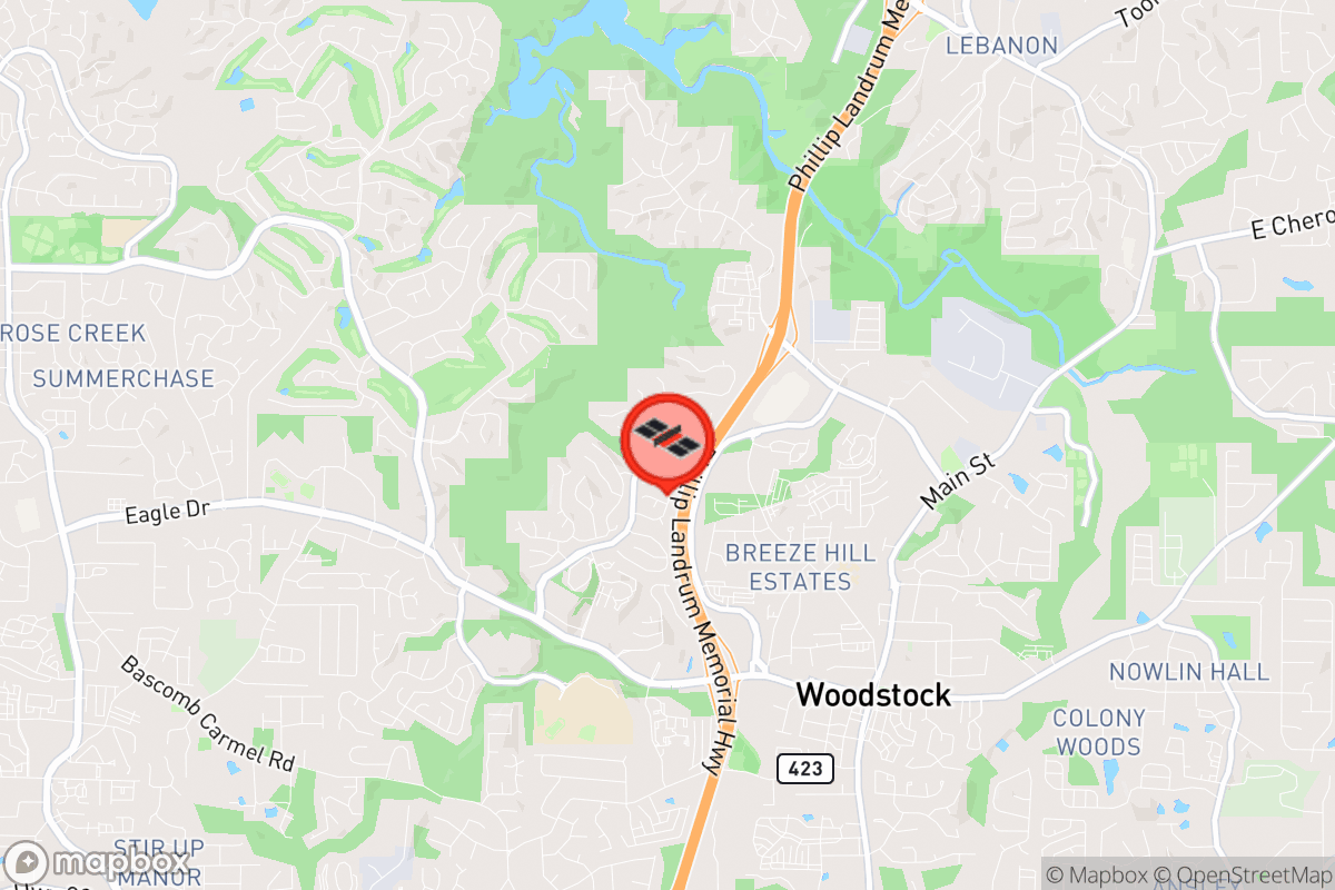 Static map screenshot of the place