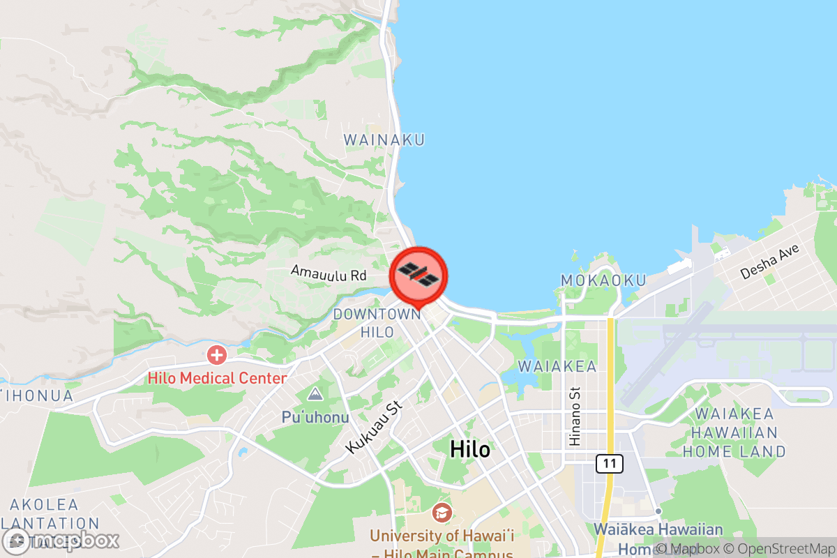 Static map screenshot of the place