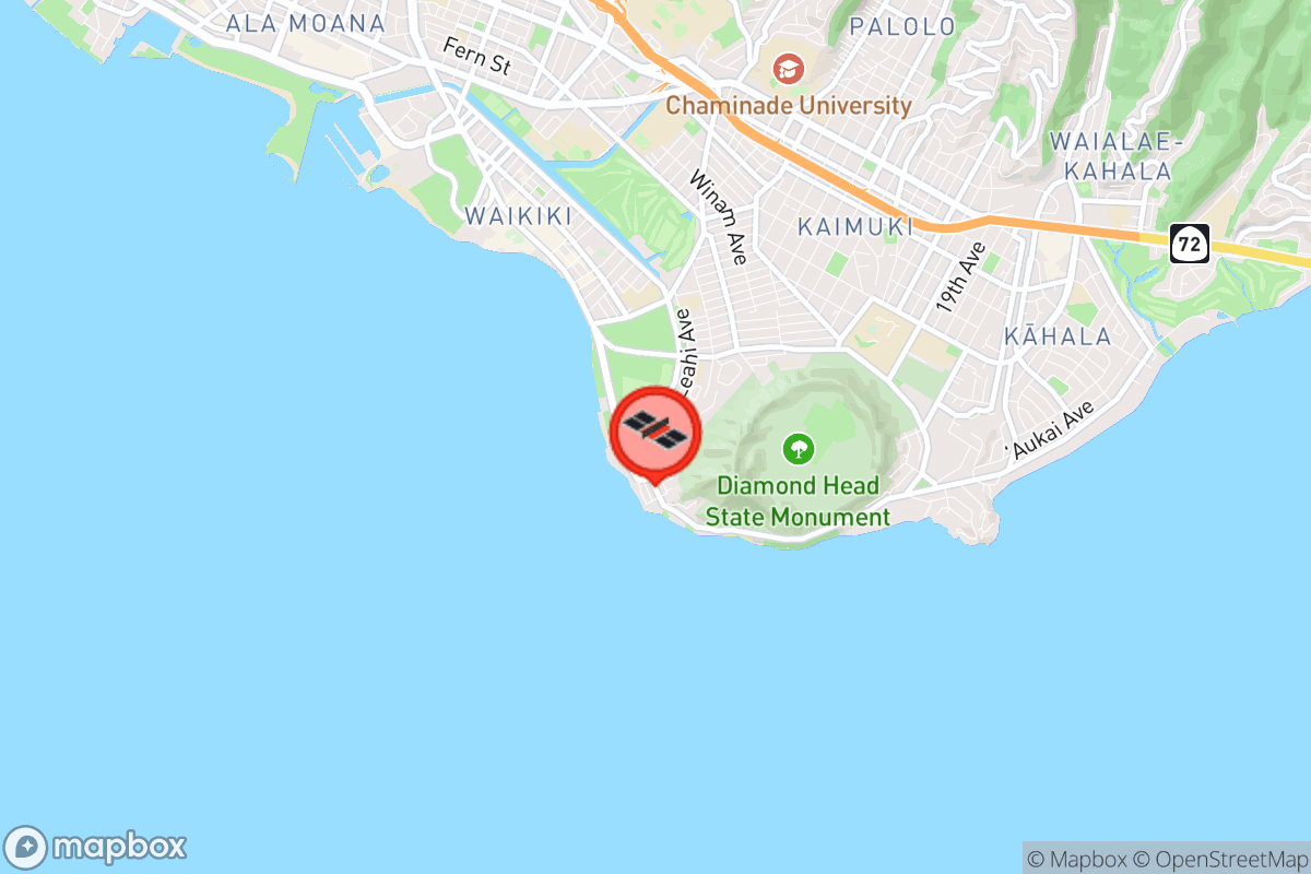 Static map screenshot of the place