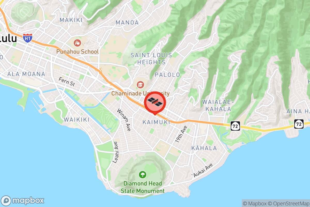 Static map screenshot of the place