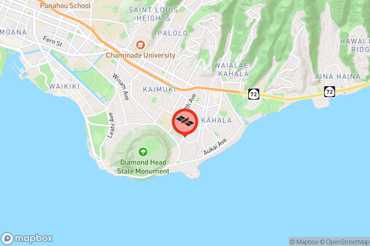 Static map screenshot of the place