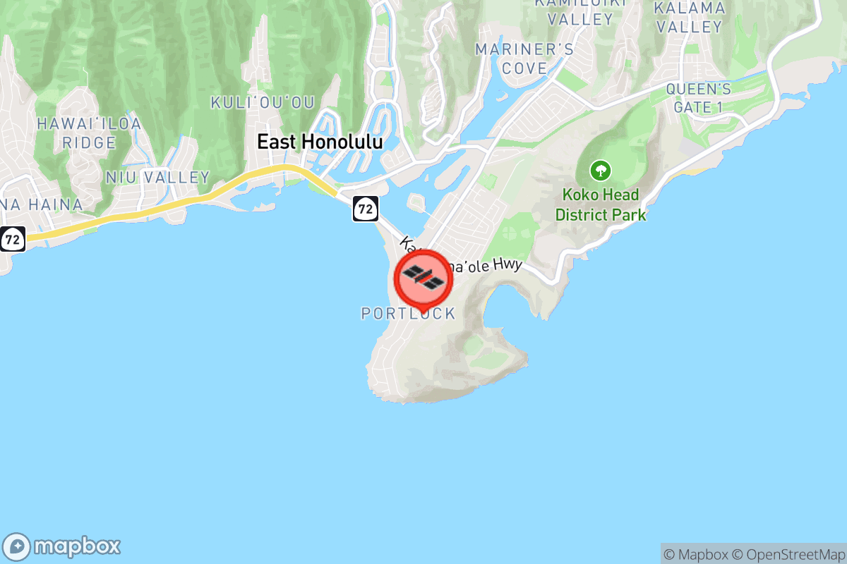 Static map screenshot of the place