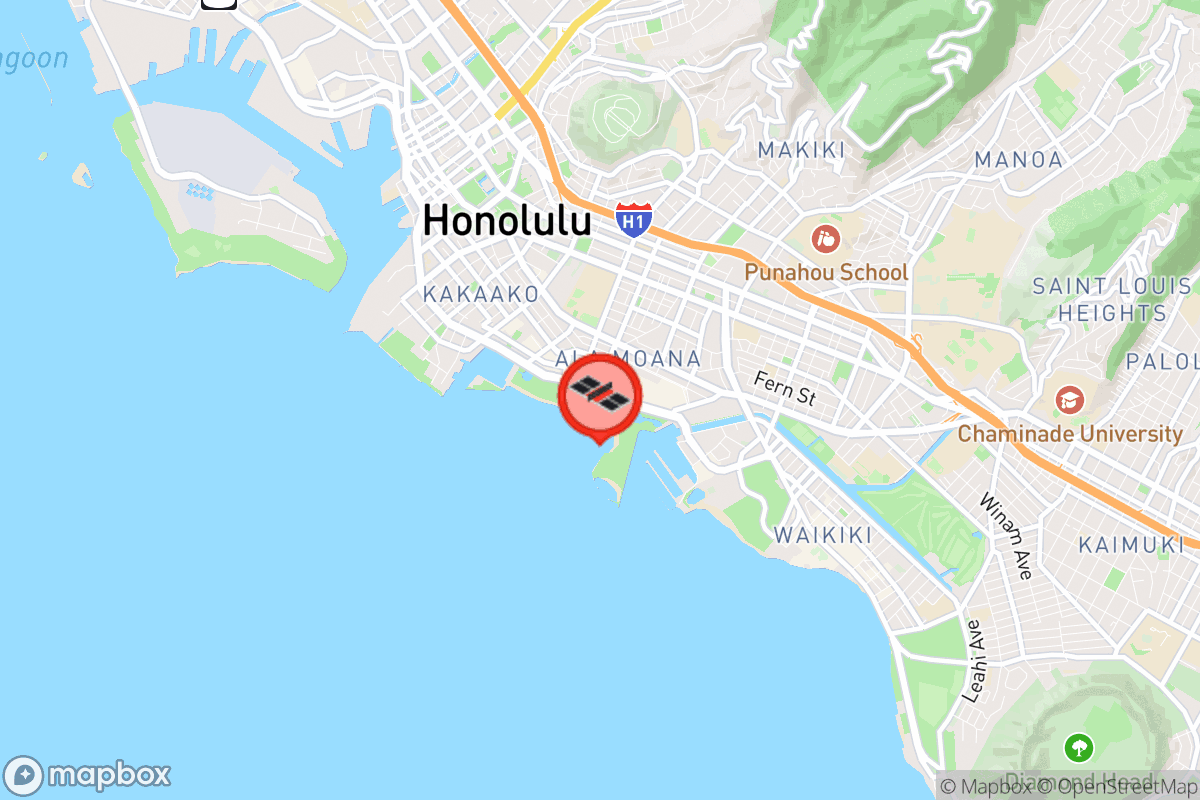 Static map screenshot of the place