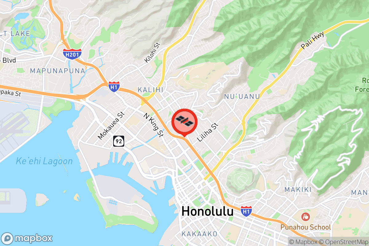 Static map screenshot of the place