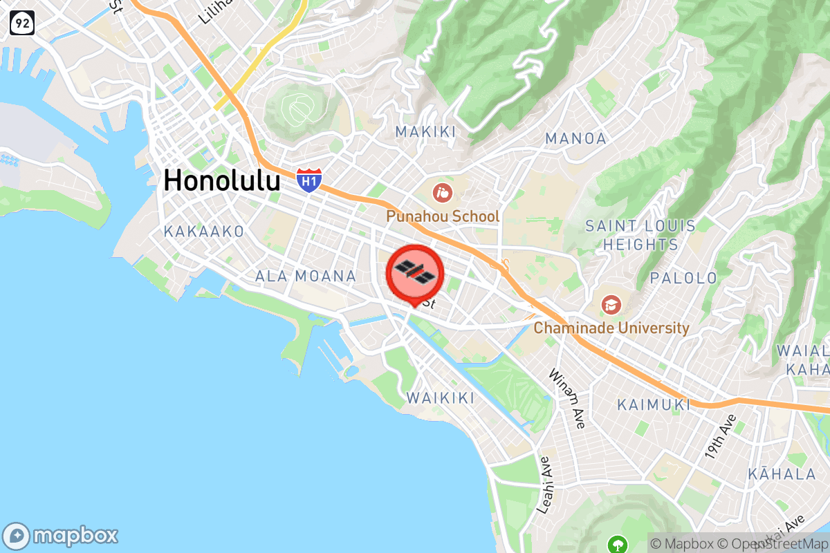 Static map screenshot of the place