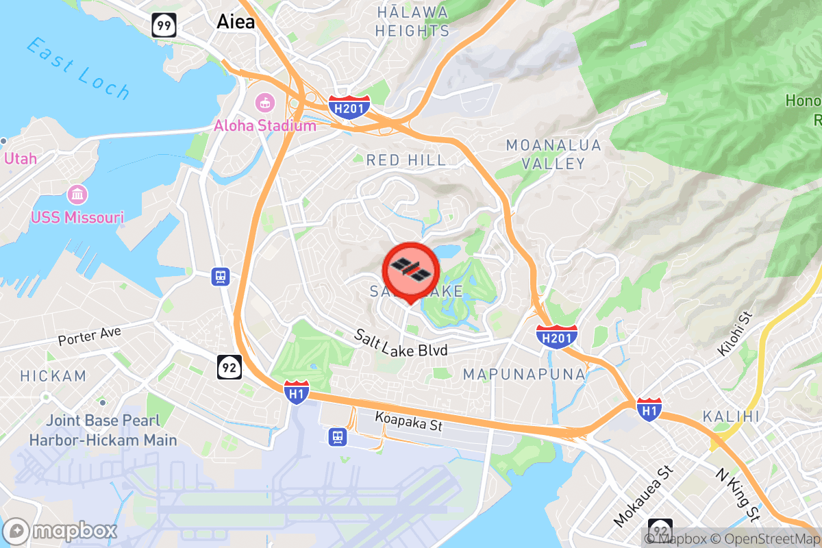 Static map screenshot of the place