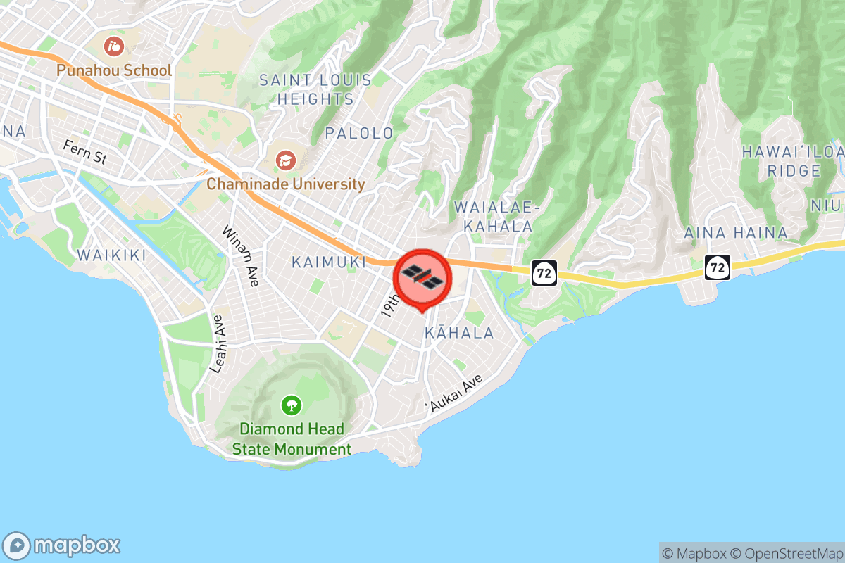 Static map screenshot of the place