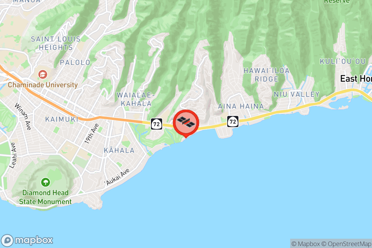 Static map screenshot of the place