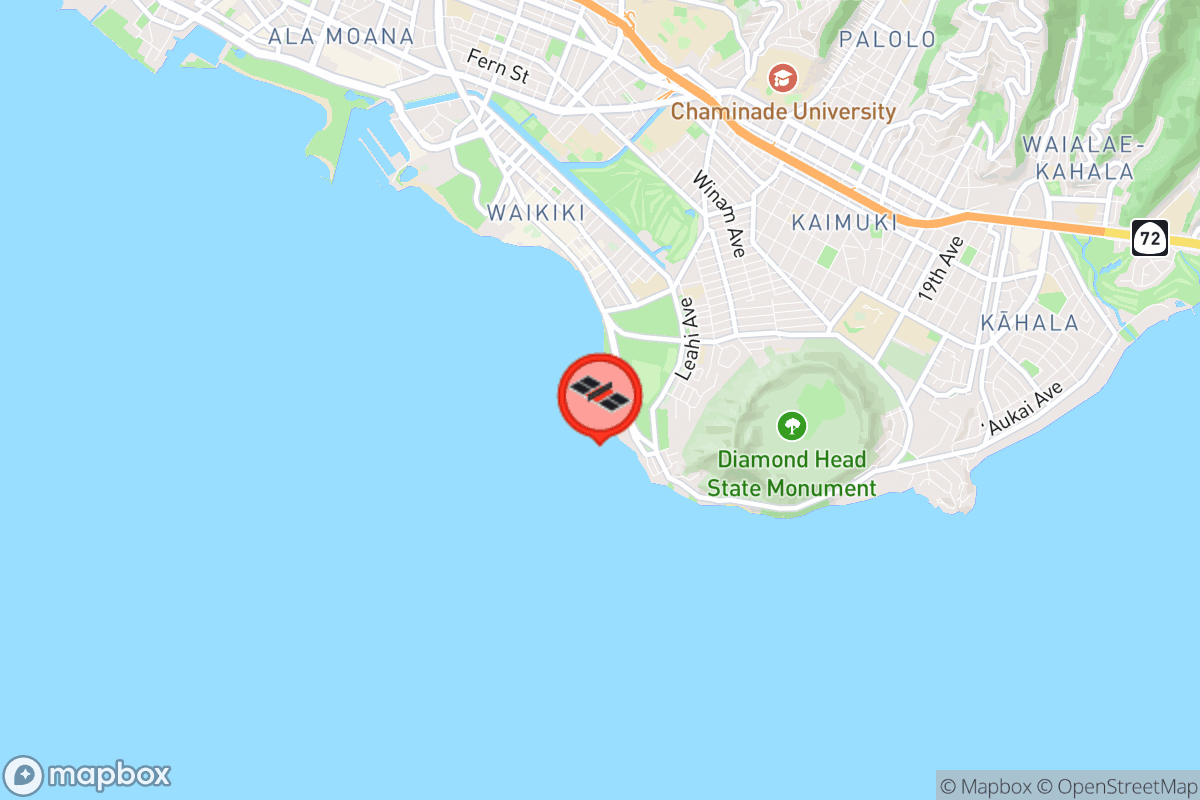 Static map screenshot of the place