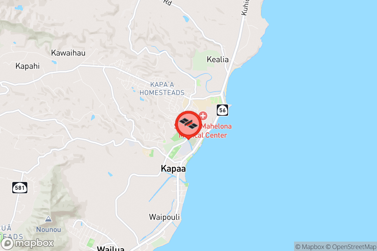 Static map screenshot of the place