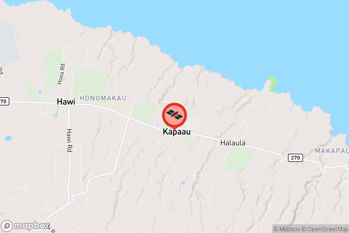 Static map screenshot of the place