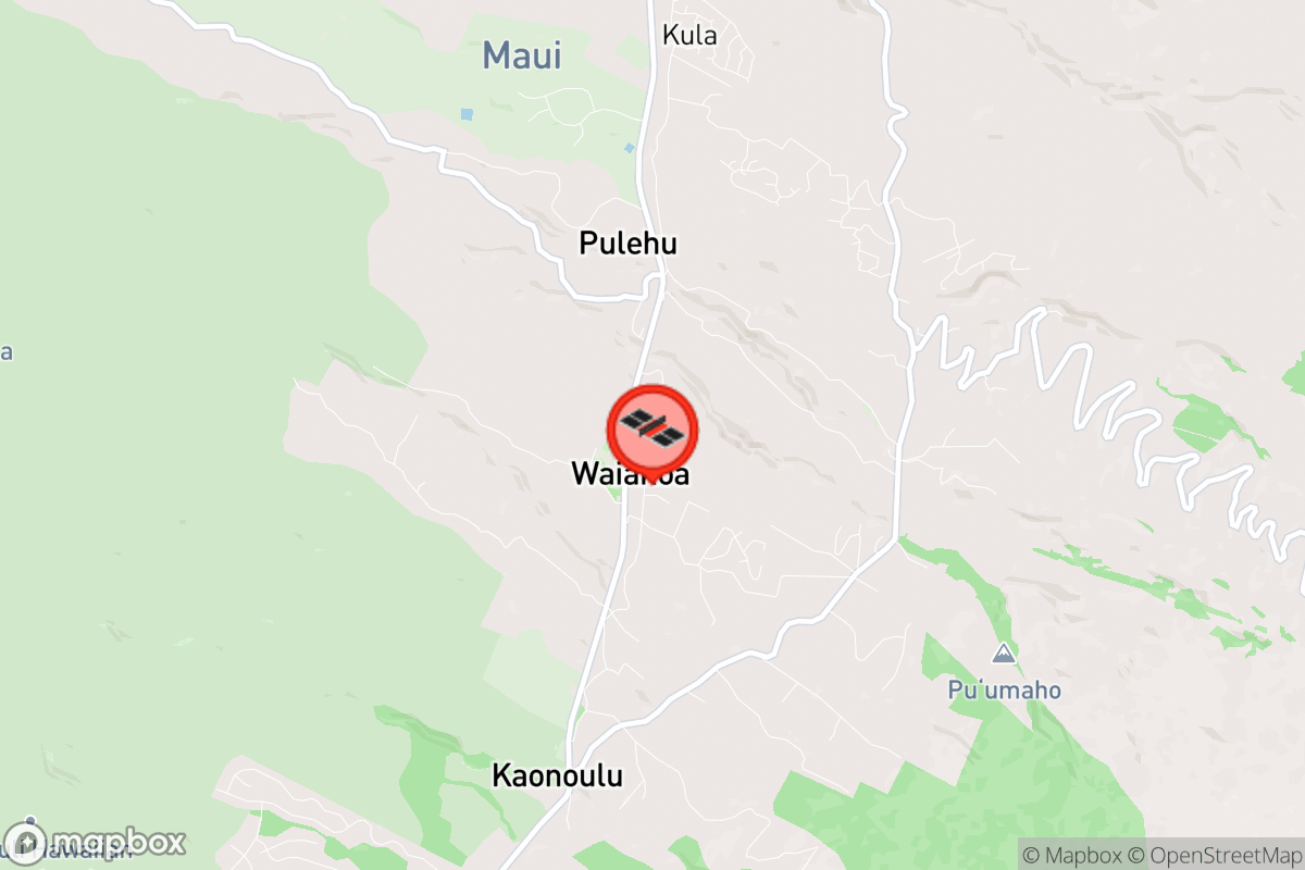 Static map screenshot of the place