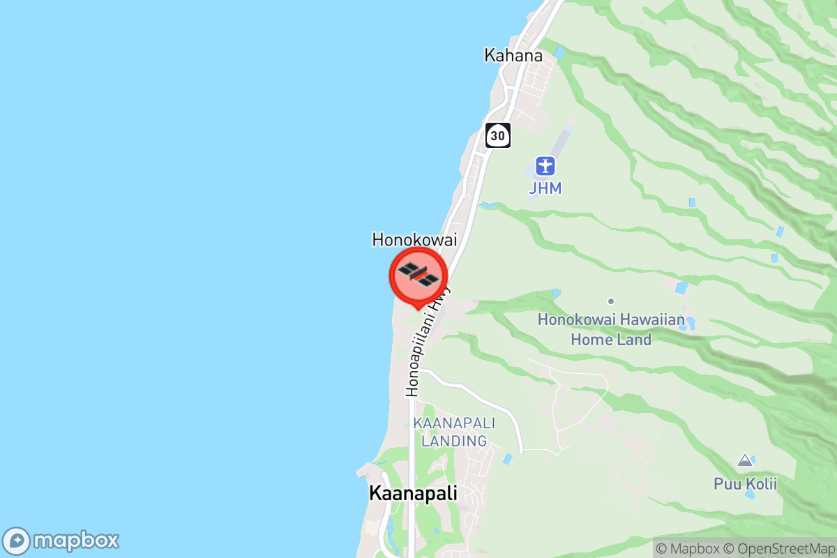 Static map screenshot of the place