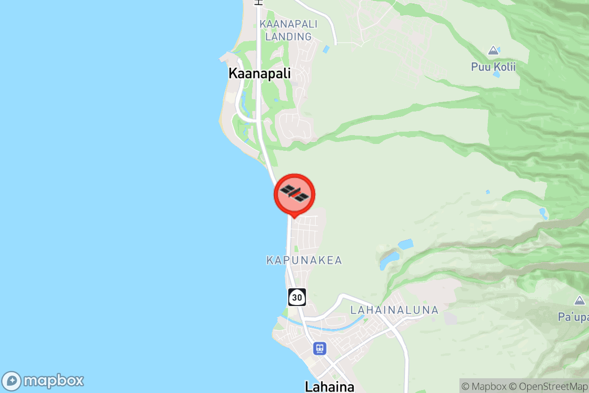 Static map screenshot of the place