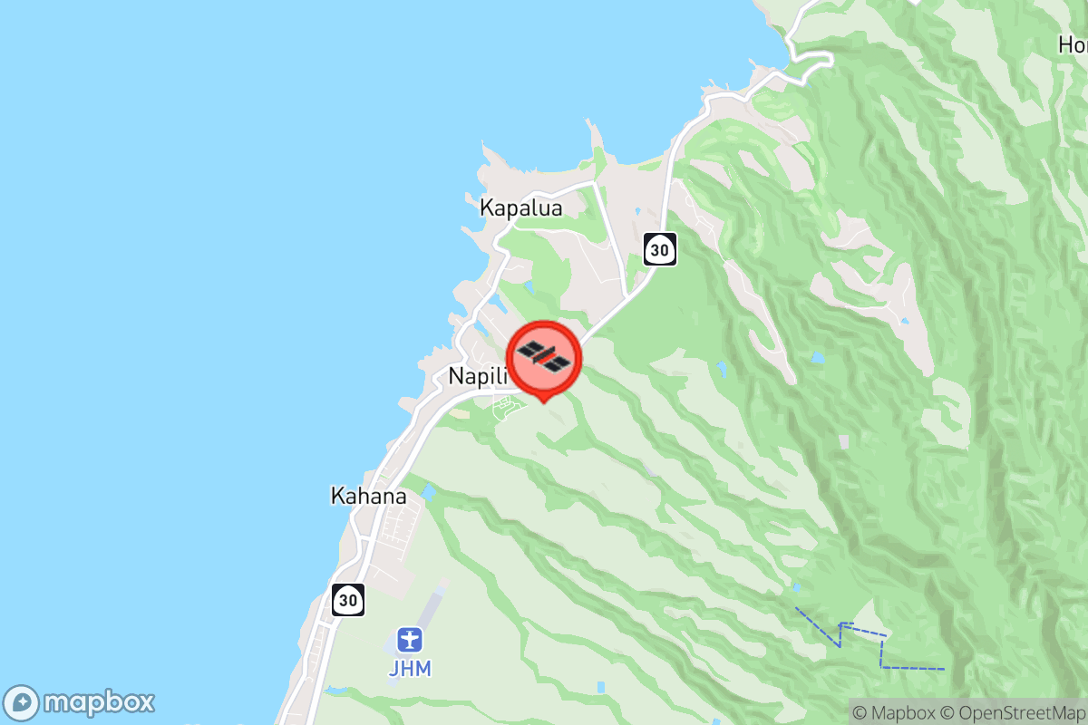 Static map screenshot of the place