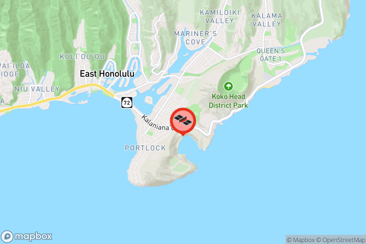 Static map screenshot of the place