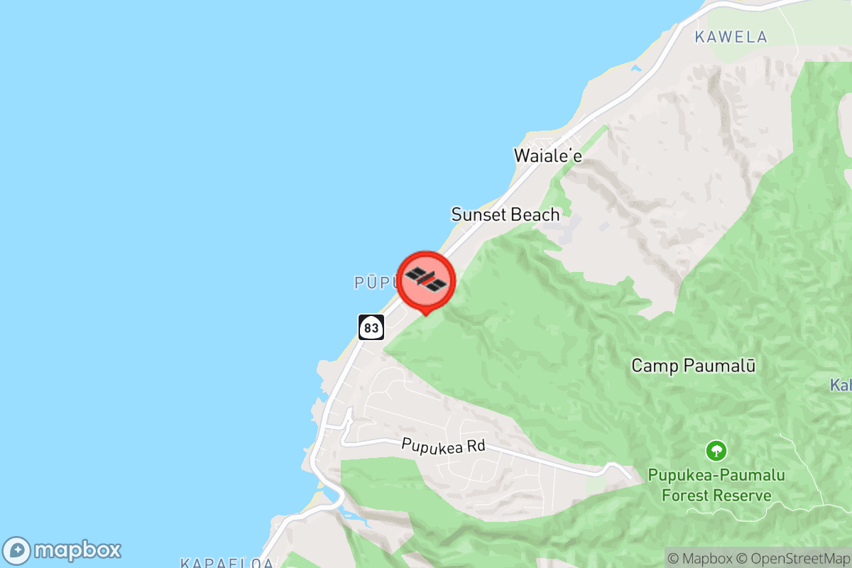 Static map screenshot of the place