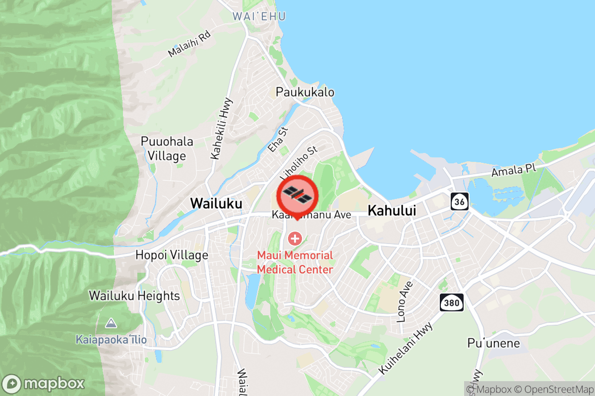 Static map screenshot of the place