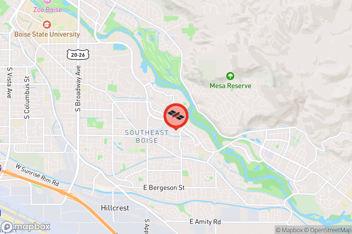 Static map screenshot of the place