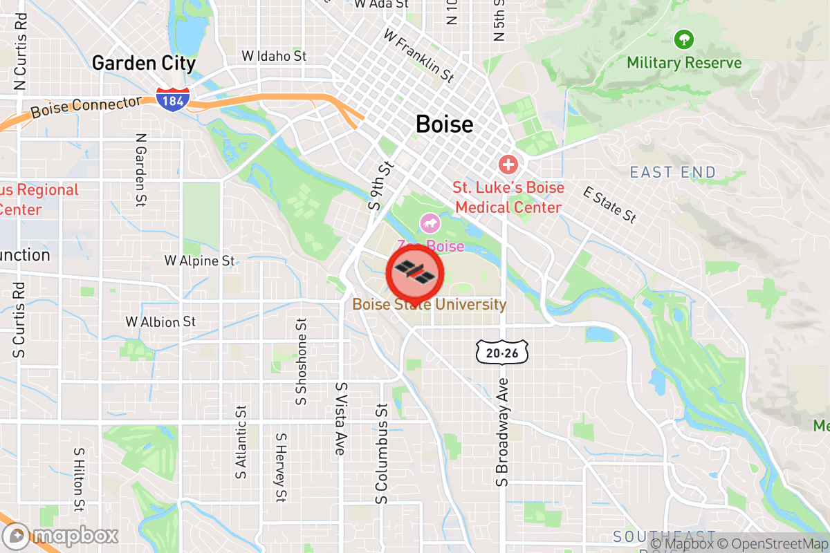 Static map screenshot of the place