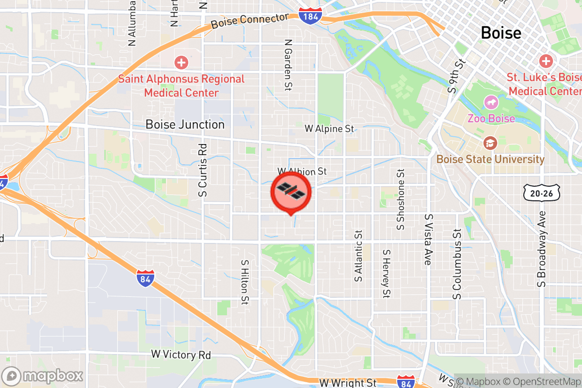 Static map screenshot of the place