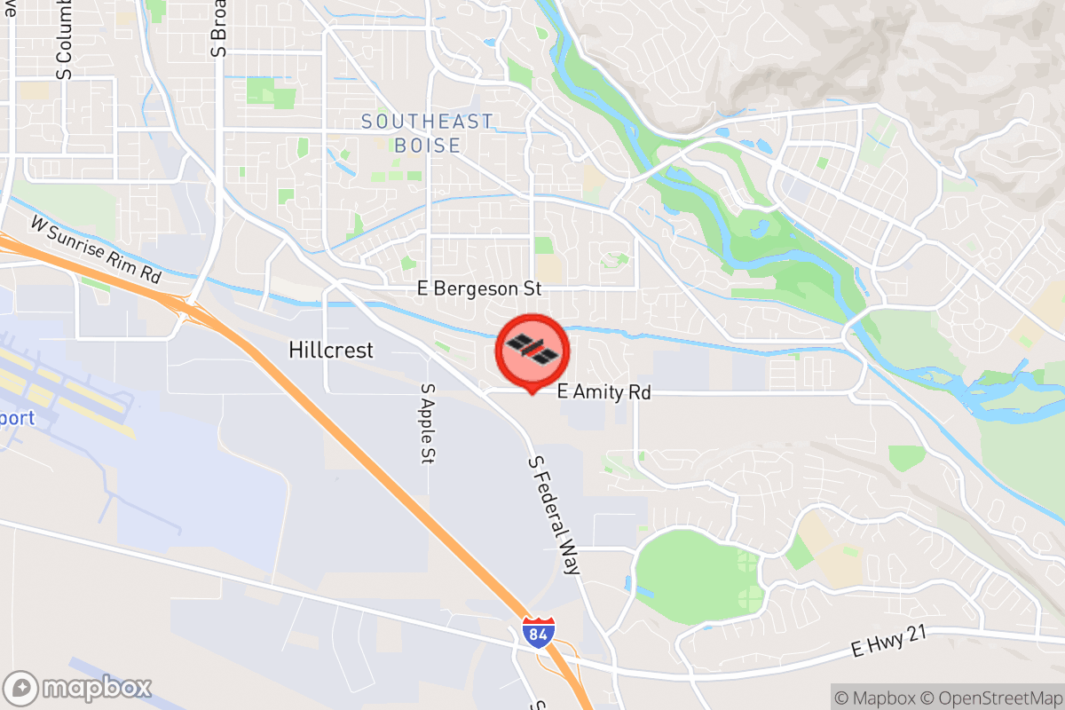 Static map screenshot of the place