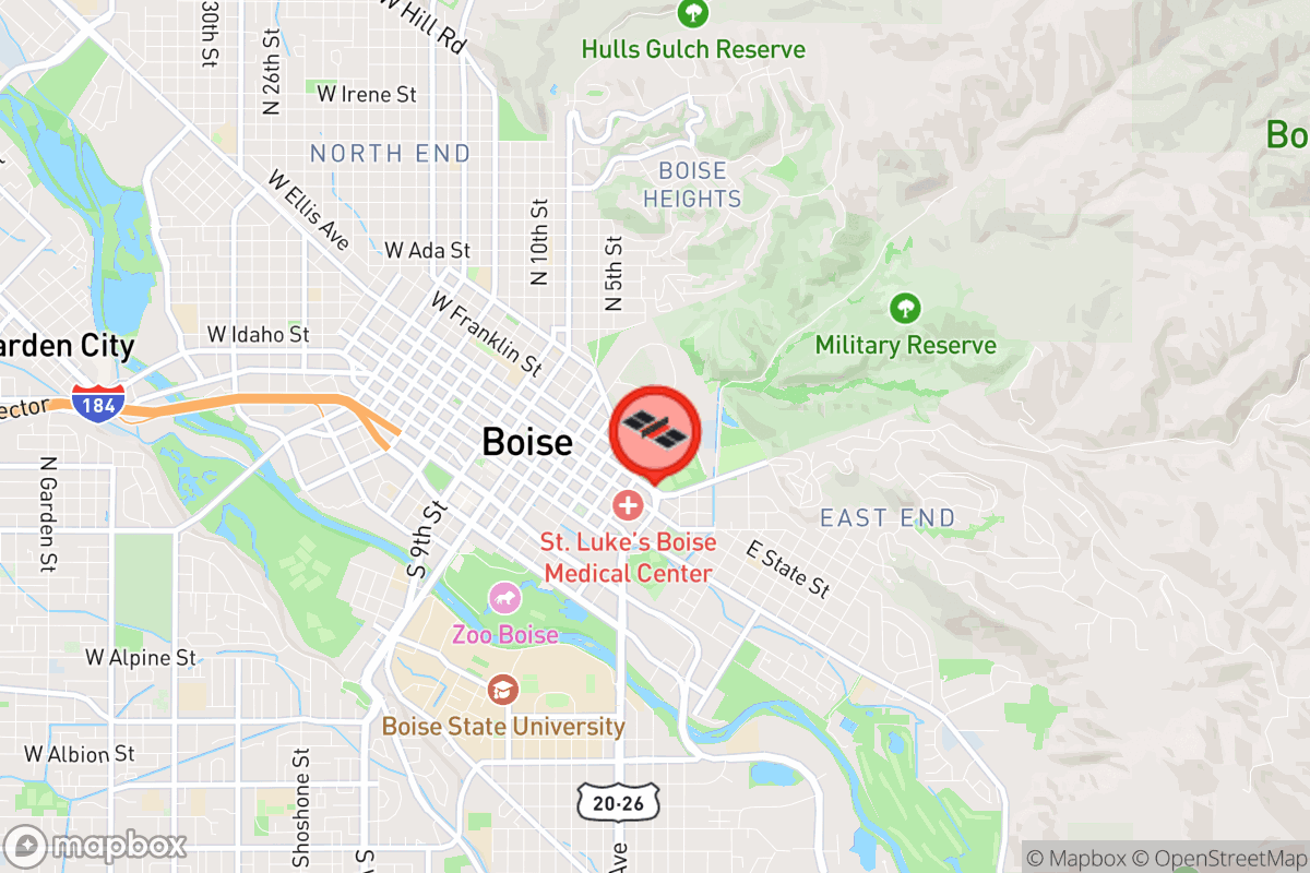 Static map screenshot of the place