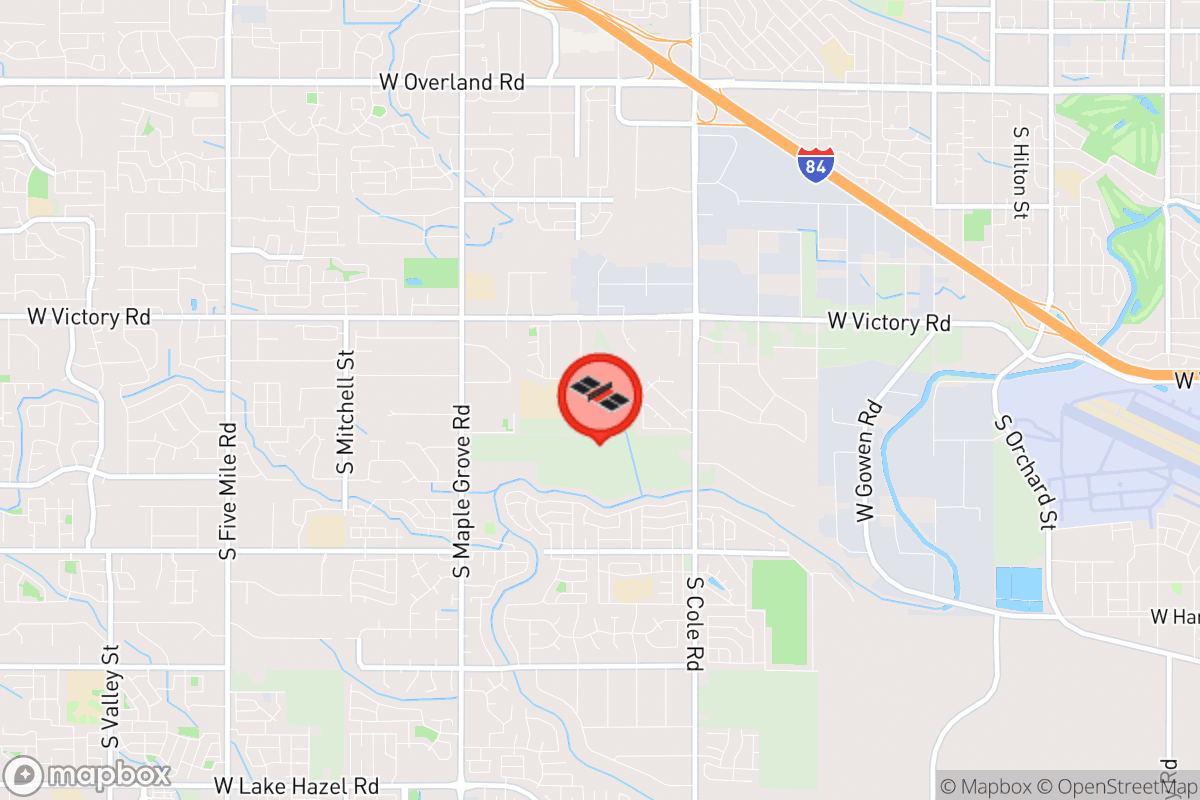 Static map screenshot of the place