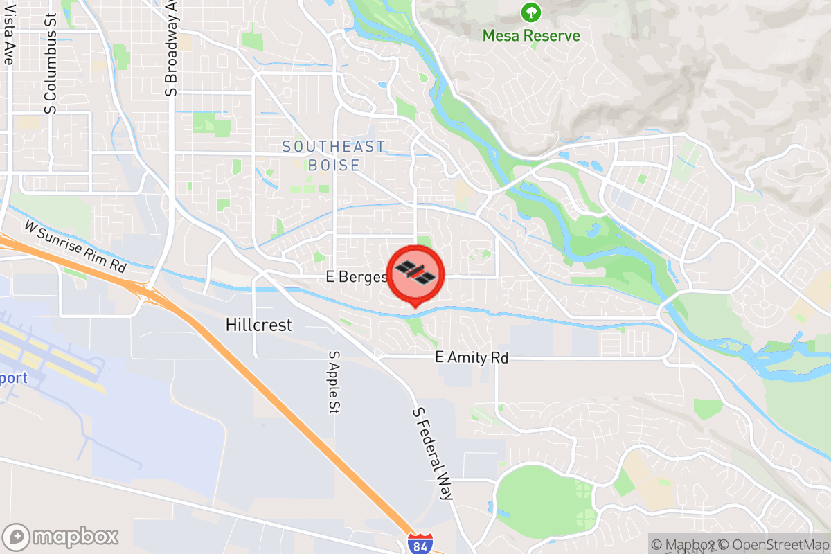 Static map screenshot of the place