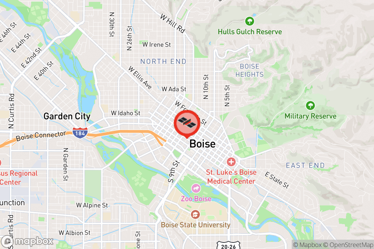 Static map screenshot of the place