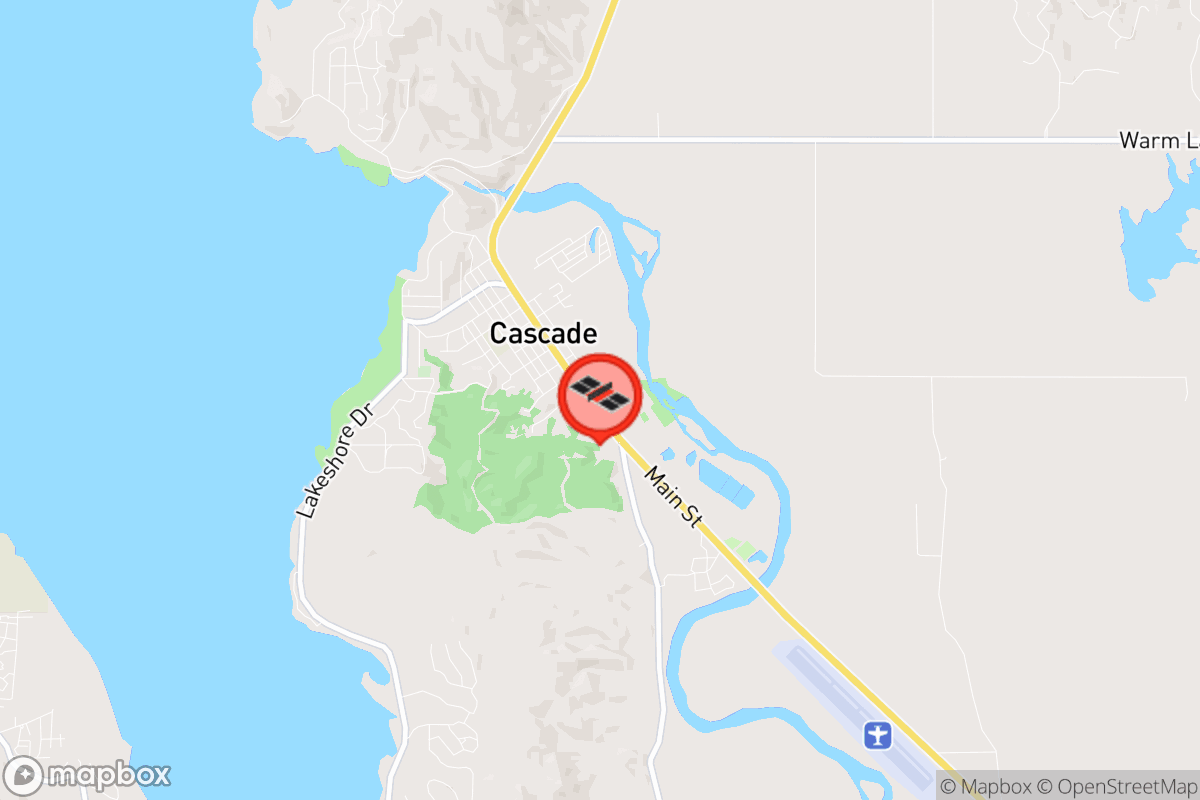 Static map screenshot of the place