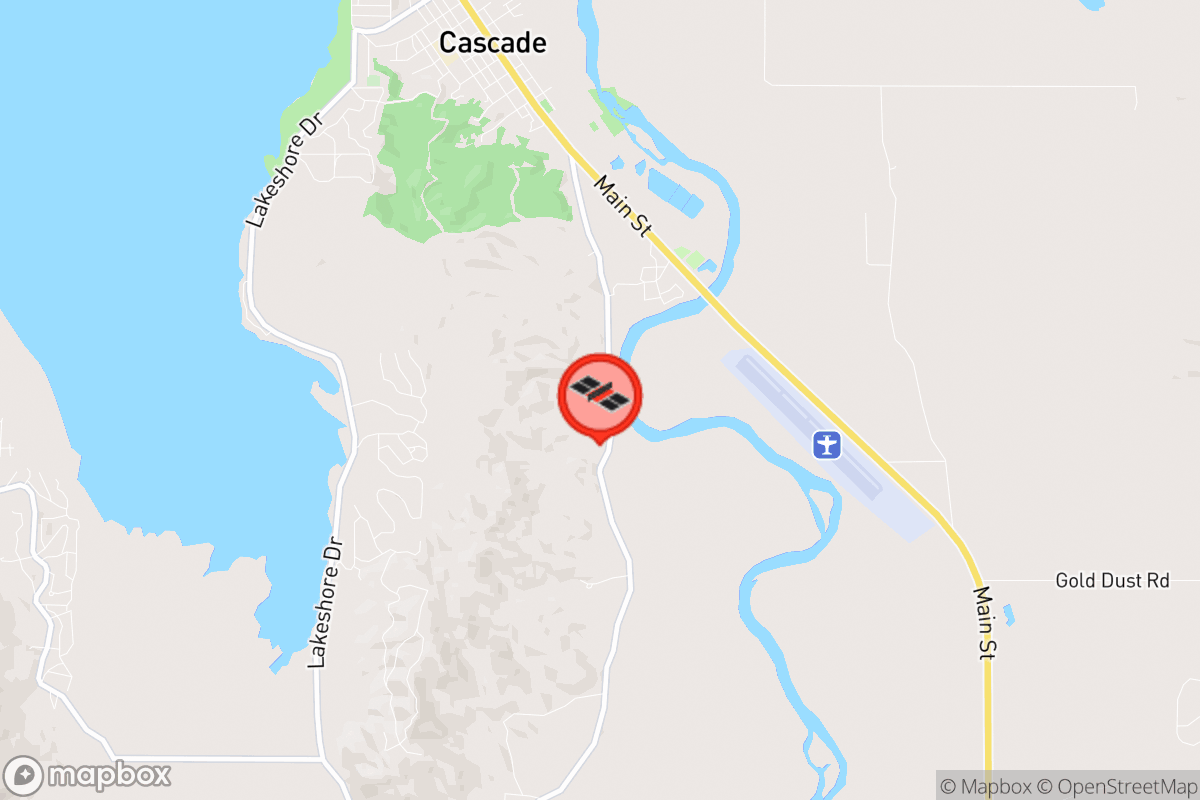 Static map screenshot of the place