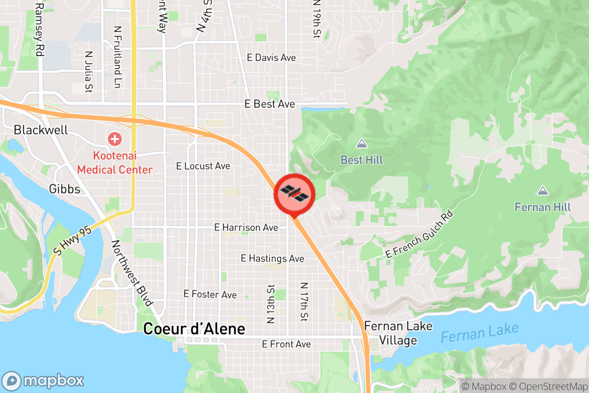 Static map screenshot of the place