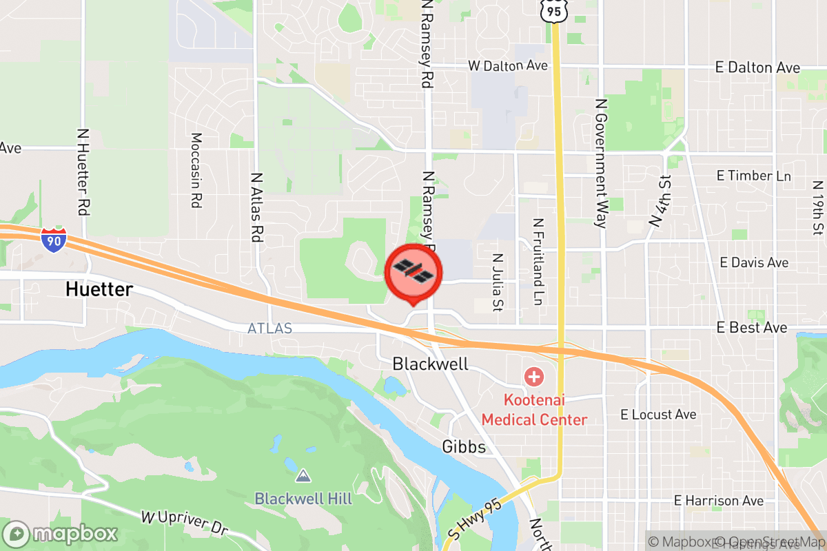 Static map screenshot of the place