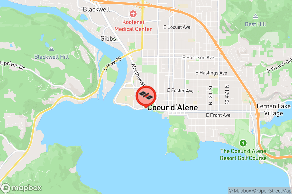 Static map screenshot of the place