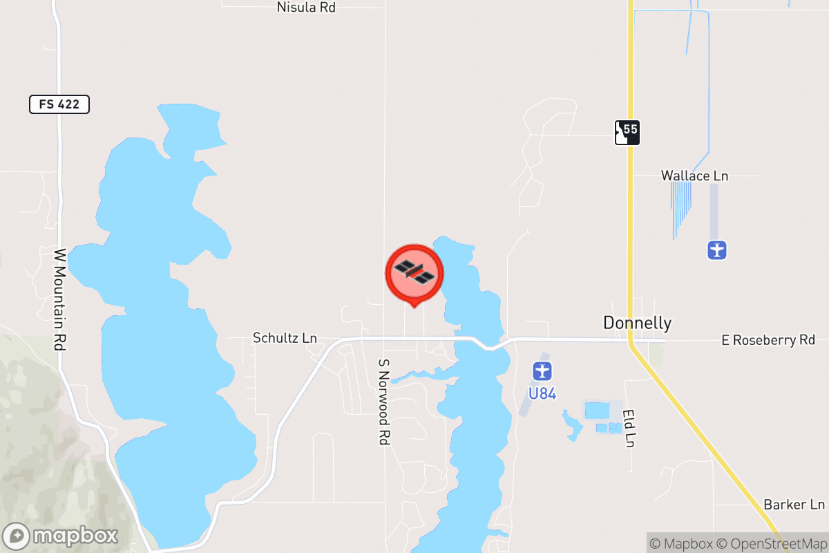 Static map screenshot of the place