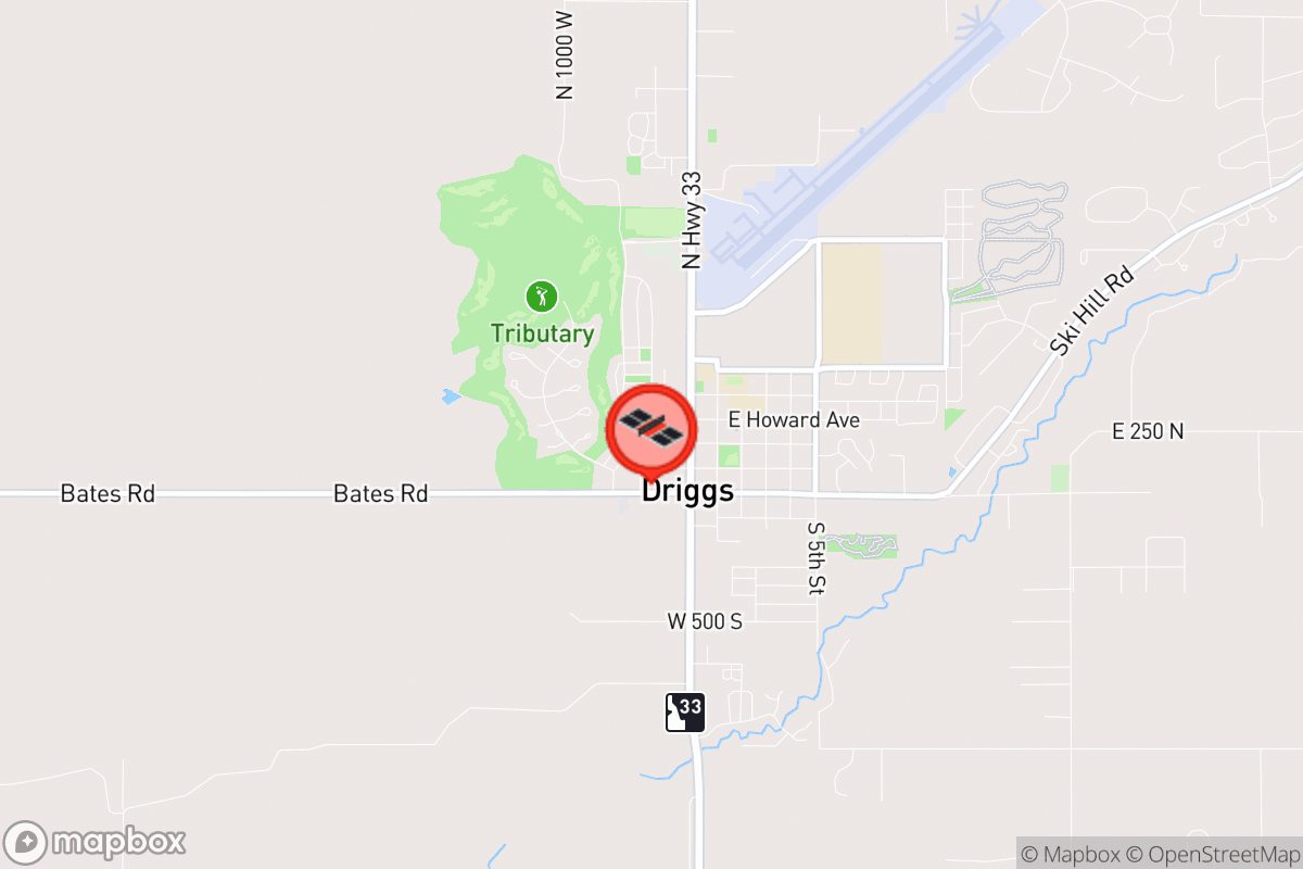 Static map screenshot of the place