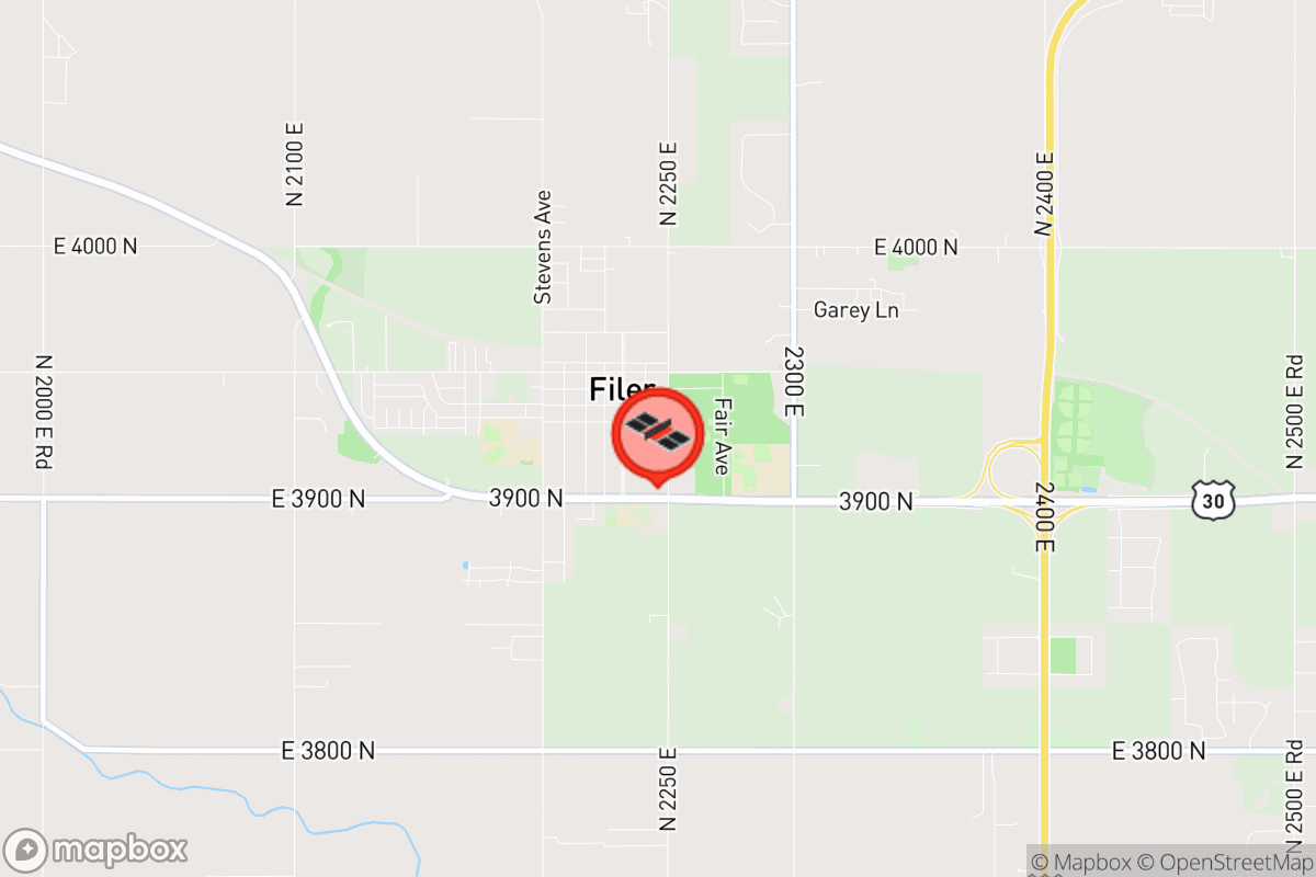 Static map screenshot of the place