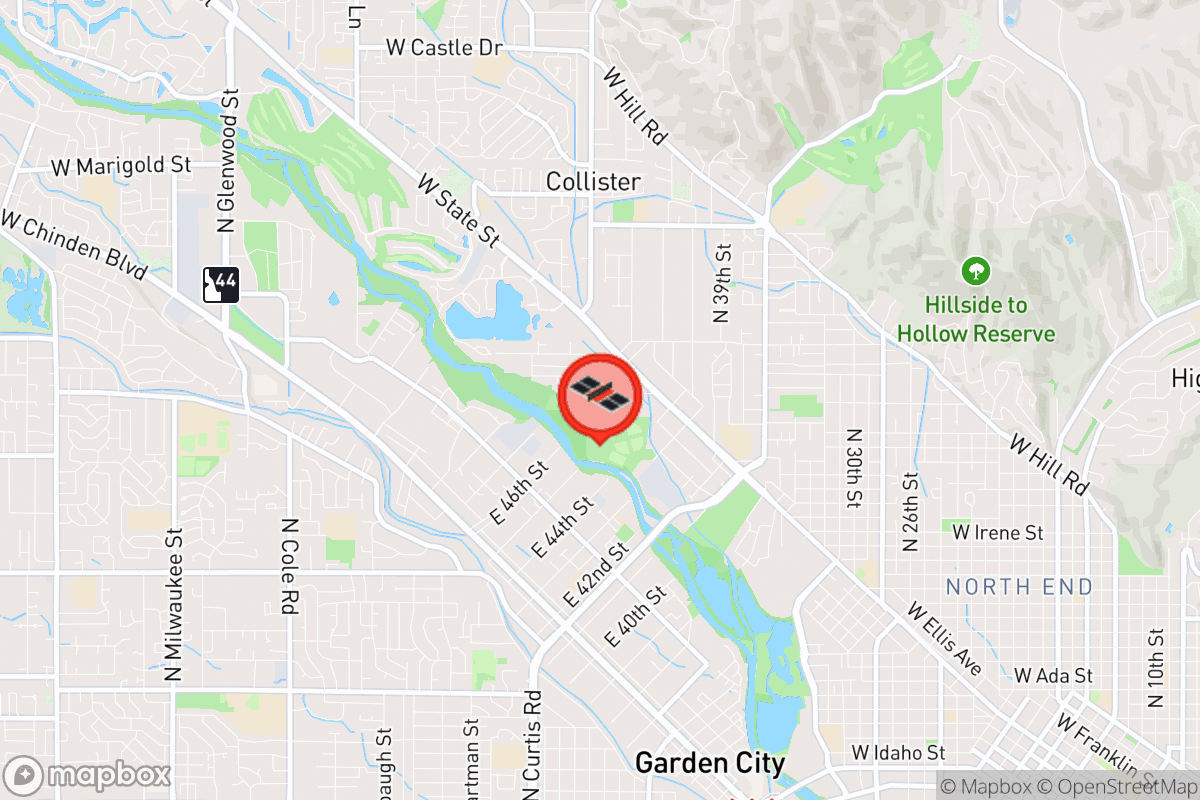 Static map screenshot of the place