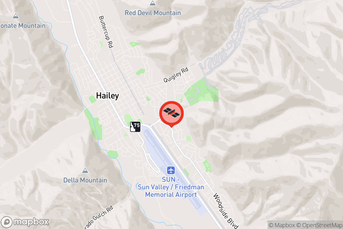 Static map screenshot of the place