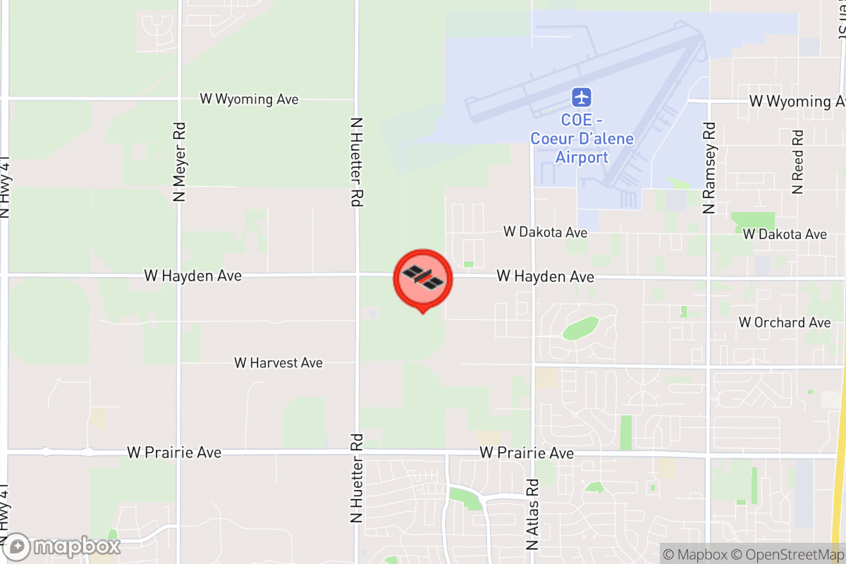 Static map screenshot of the place