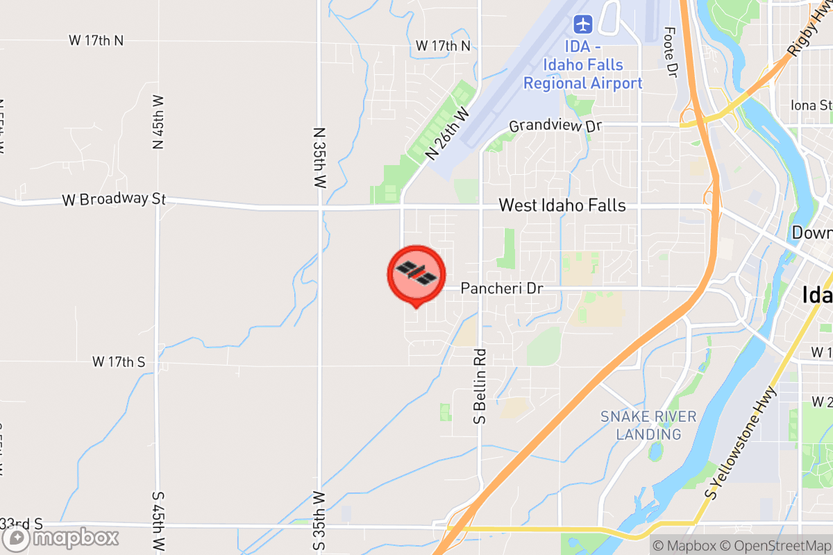 Static map screenshot of the place