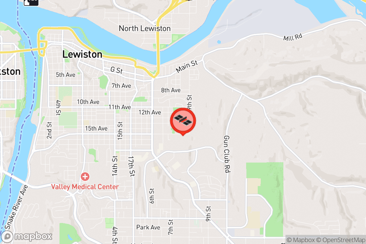 Static map screenshot of the place