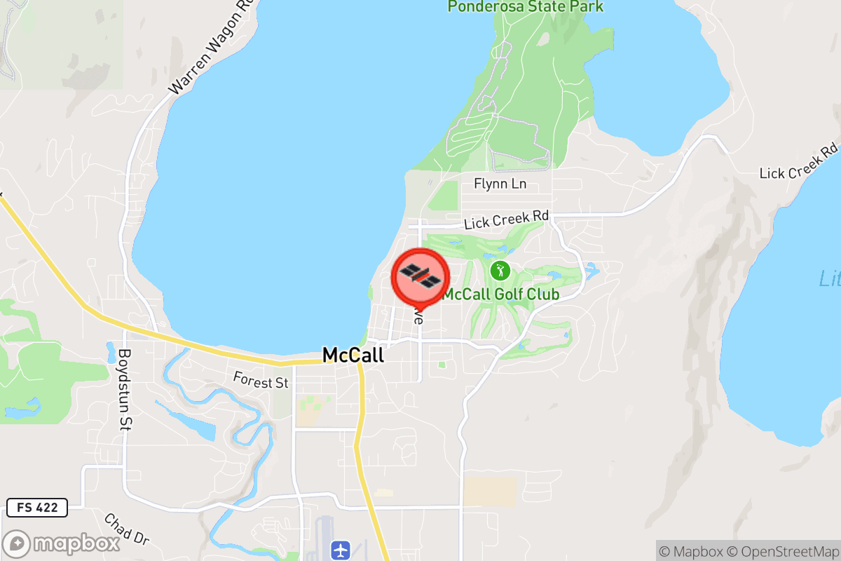 Static map screenshot of the place