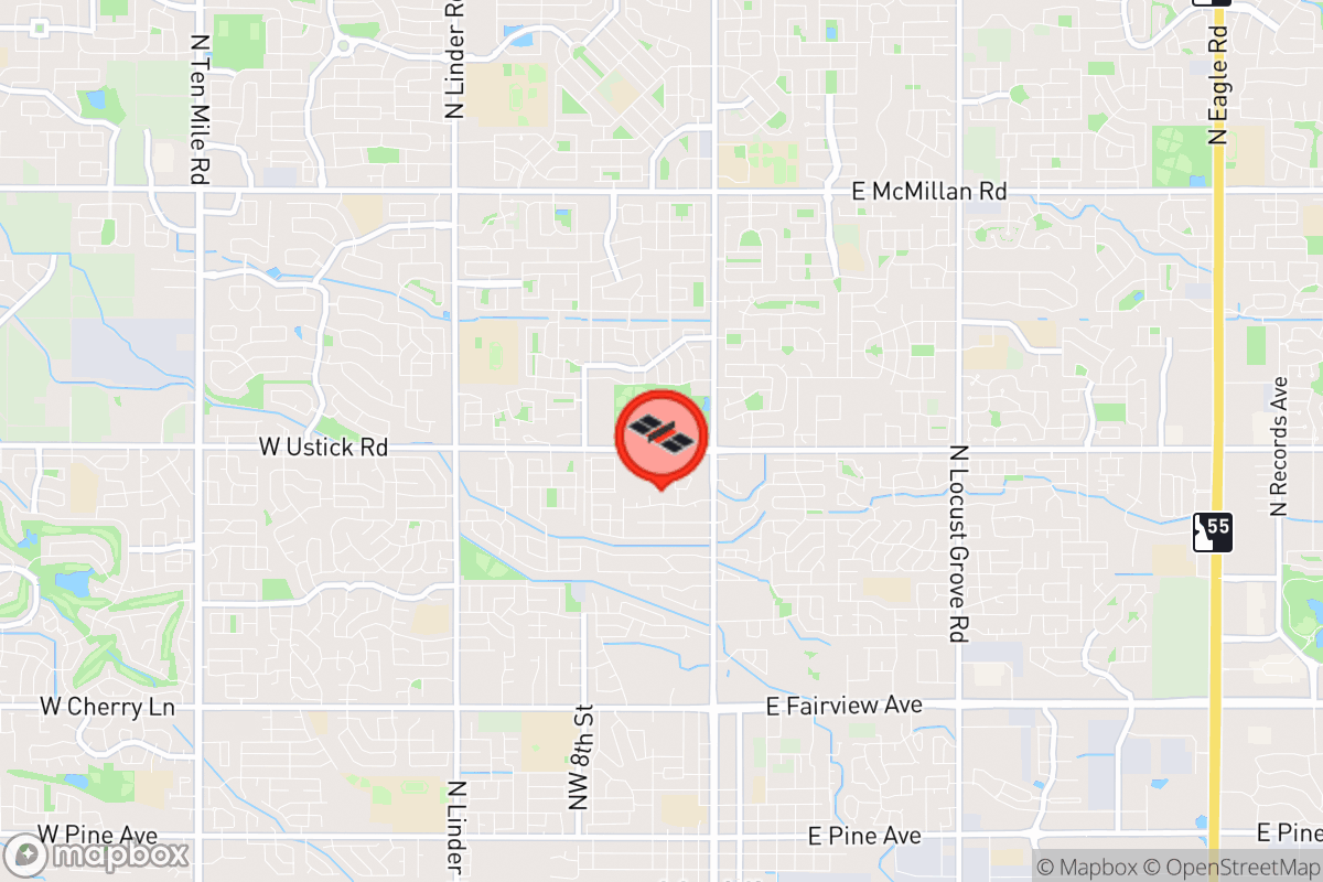 Static map screenshot of the place