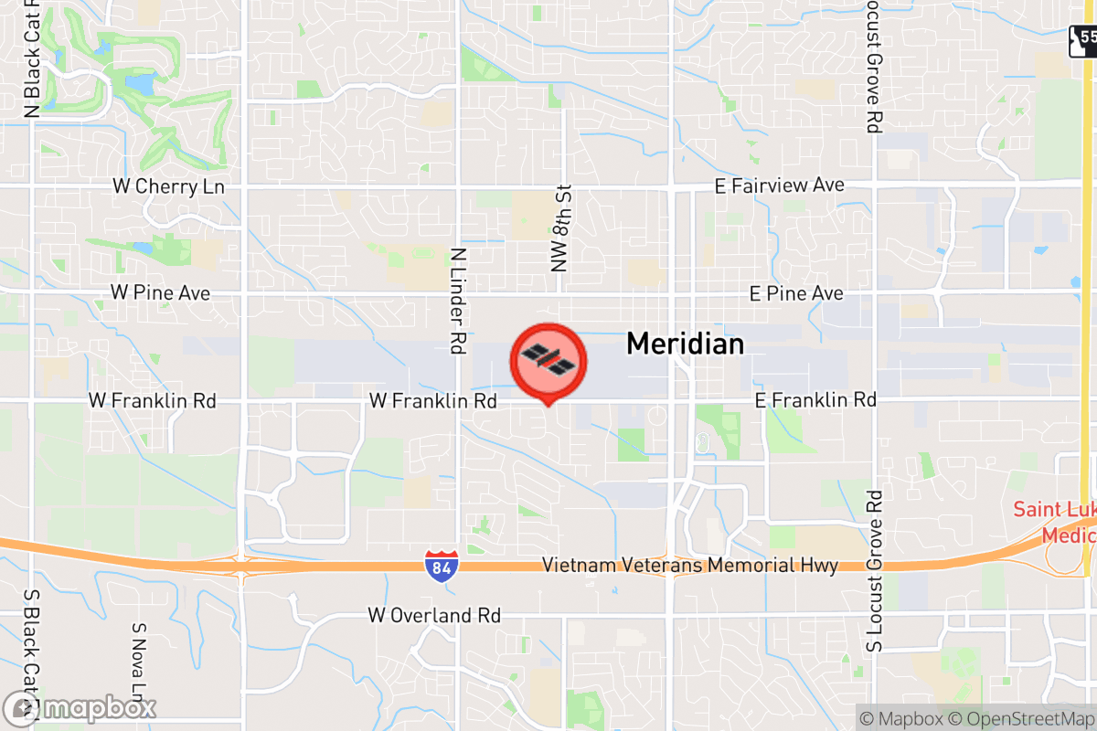 Static map screenshot of the place