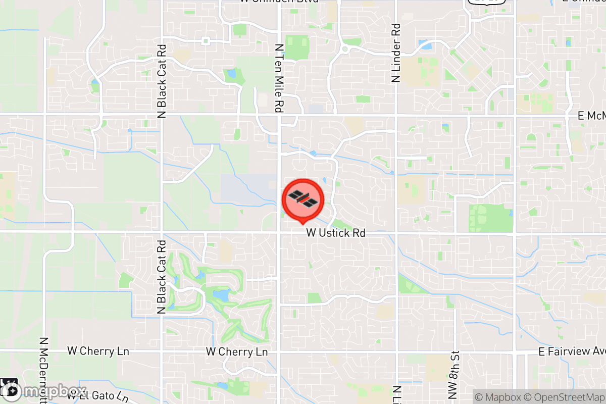 Static map screenshot of the place