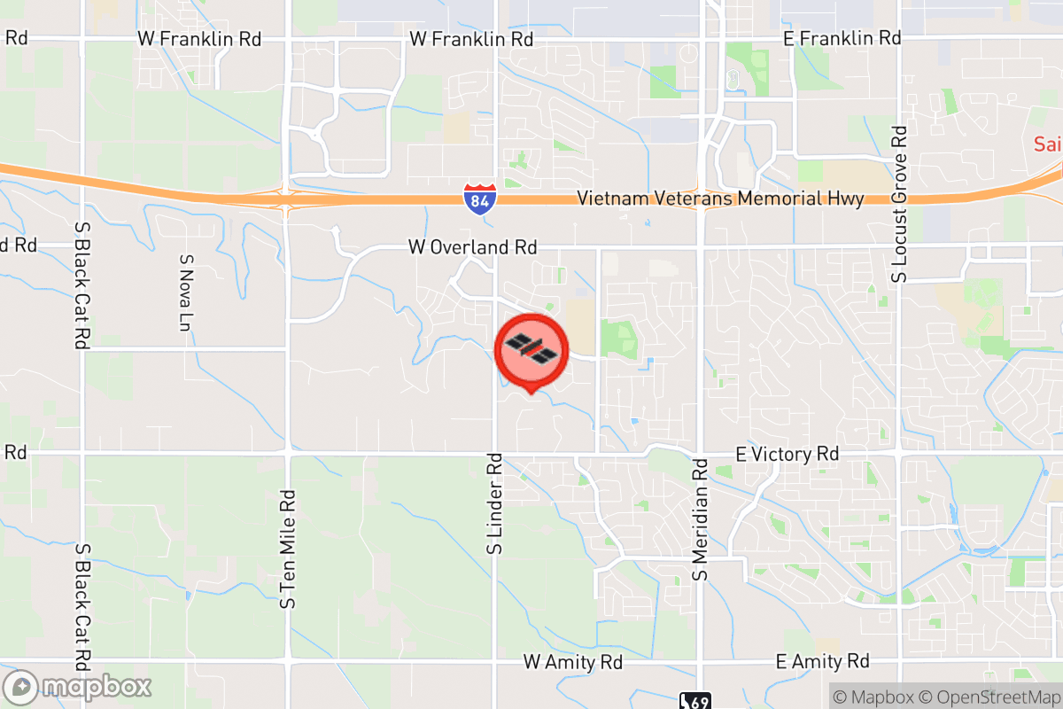 Static map screenshot of the place