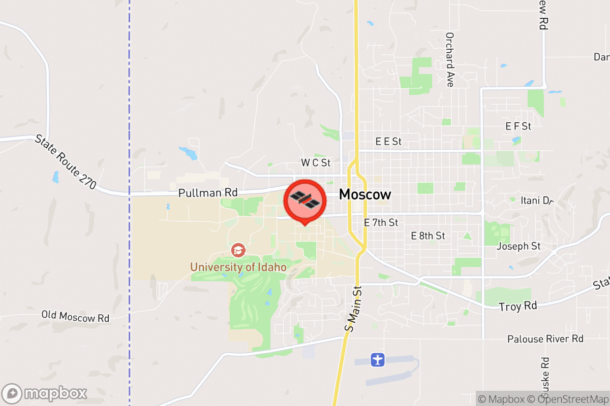 Static map screenshot of the place