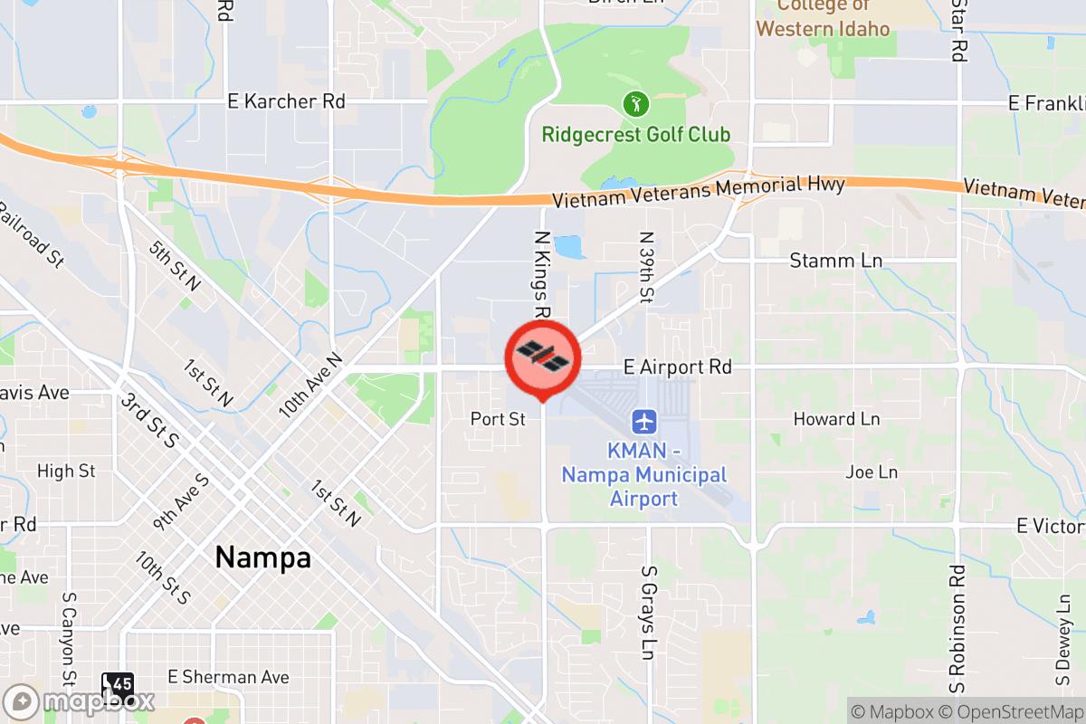 Static map screenshot of the place